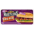 Rustlers 2x Smoky BBQ Rib Burger (244g)
