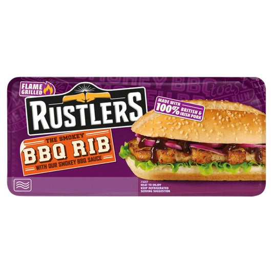 Rustlers The Smoky BBQ Rib (157g)