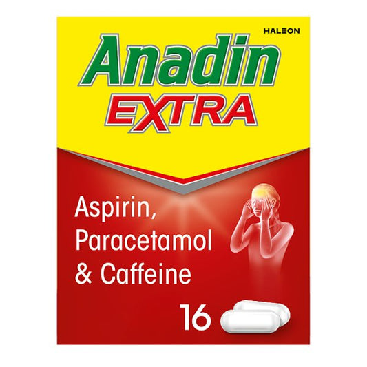 Anadin Extra Caplets (16)