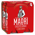 Madri Lager 4pk Cans (440ml)