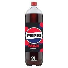 Pepsi Max Cherry (2Ltr)