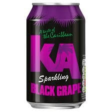 KA Sparkling Black Grape (330ml)