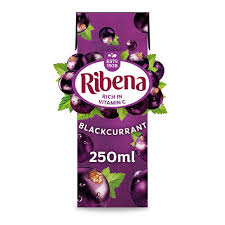 Ribena Blackcurrant Juice Drink (250ml)