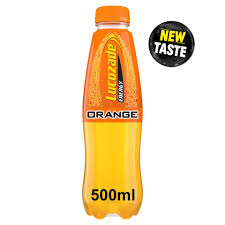 Lucozade Energy Drink Orange (500ml)