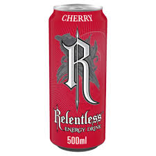 Relentless Cherry Energy Drink (500ml)