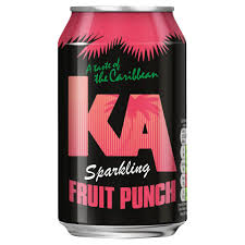 KA Sparkling Fruit Punch (330ml)