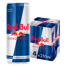 Red Bull 4pk (250ml)