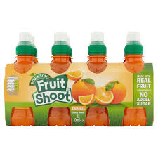 Robinsons Fruit Shoot Orange 8pk (200ml)