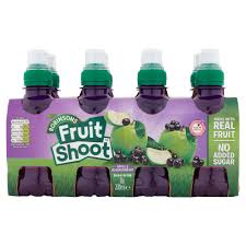 Robinsons Fruit Shoot Apple & Blackcurrant 8pk (200ml)