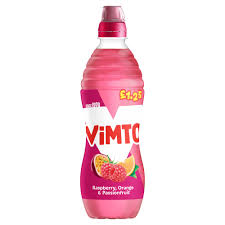 Vimto Raspberry, Orange & Passionfruit (500ml)