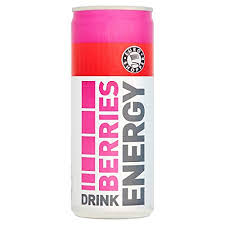 ES Berries Energy Drink (250ml)