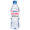 evian Still Natural Mineral Water (500ml)