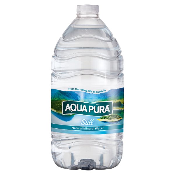 Aqua Pura Still Water (5L)