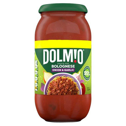 Dolmio Sauce Bolognese Onion & Garlic (500g)