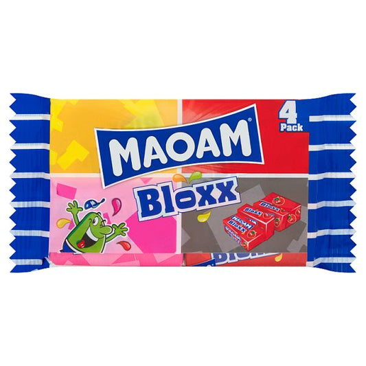 Maoam Bloxx 4pk (88g)