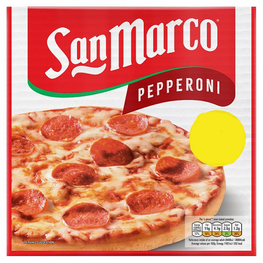 San Marco Pepperoni Pizza (251g)