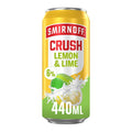 Smirnoff Crush Lemon & Lime 6% (440ml)