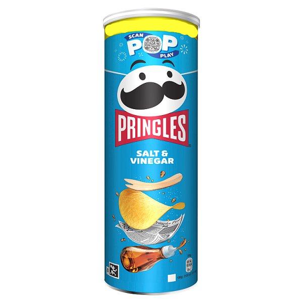 Pringles Salt & Vinegar (165g)