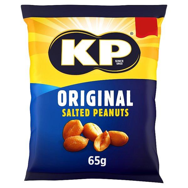 KP Original Salted Peanuts (65g)