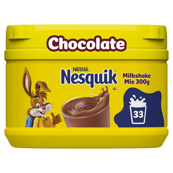 Nesquik Chocolate Flavoured Milkshake Mix (300g)