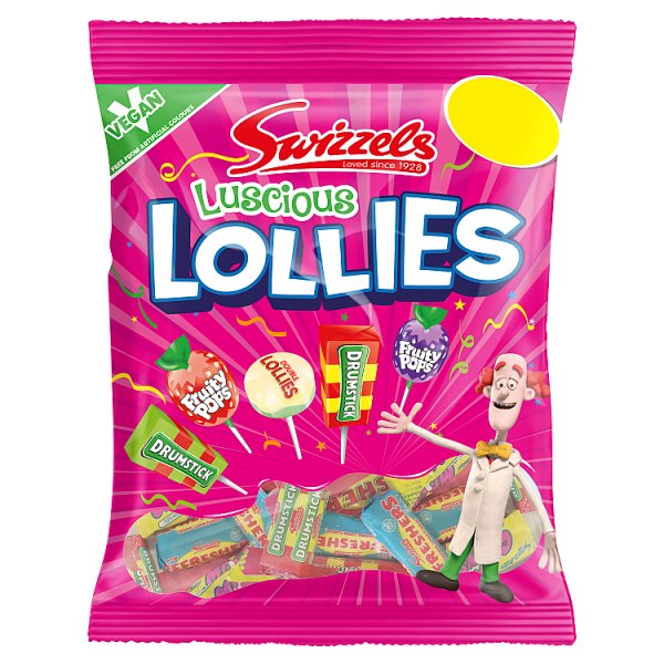 Swizzels Luscious Lollies (132g)