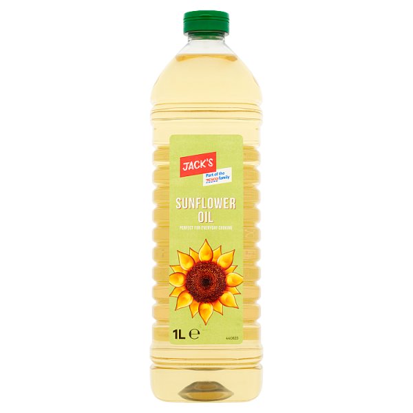 Jack's Sunflower Oil (1L)