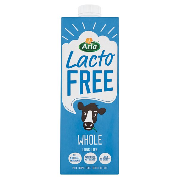 Arla Lacto FREE Whole Milk (1L)