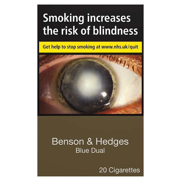 Benson & Hedges Blue Dual