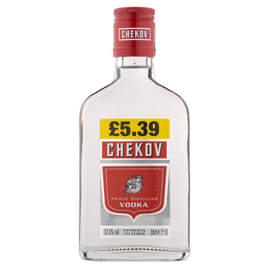 Chekov Vodka (20cl)