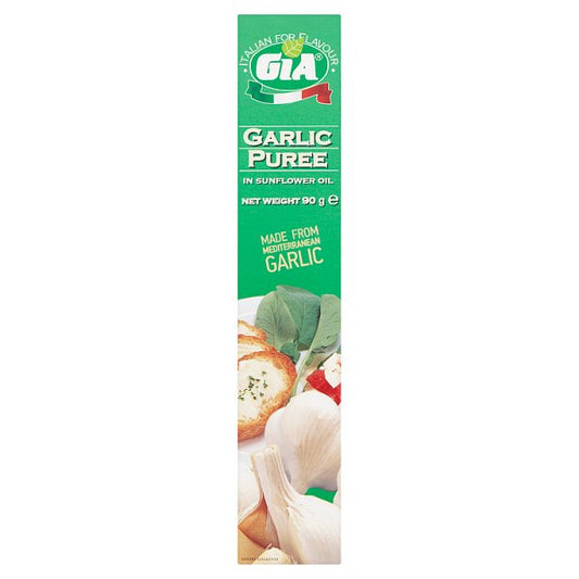 Gia Garlic Puree in Sunflower Oil (90g)