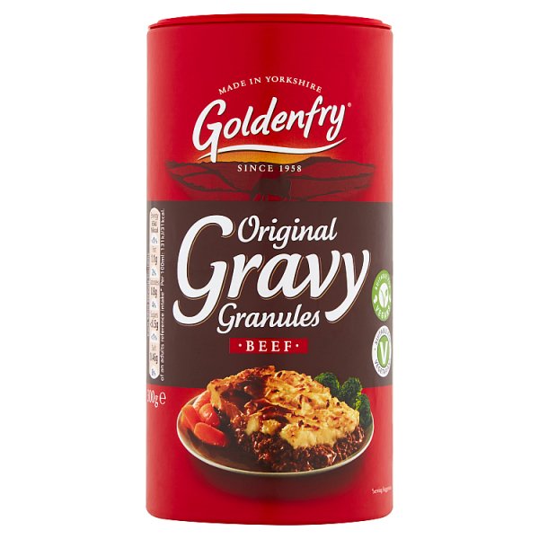 Goldenfry Original Gravy Granules Beef 9300g)