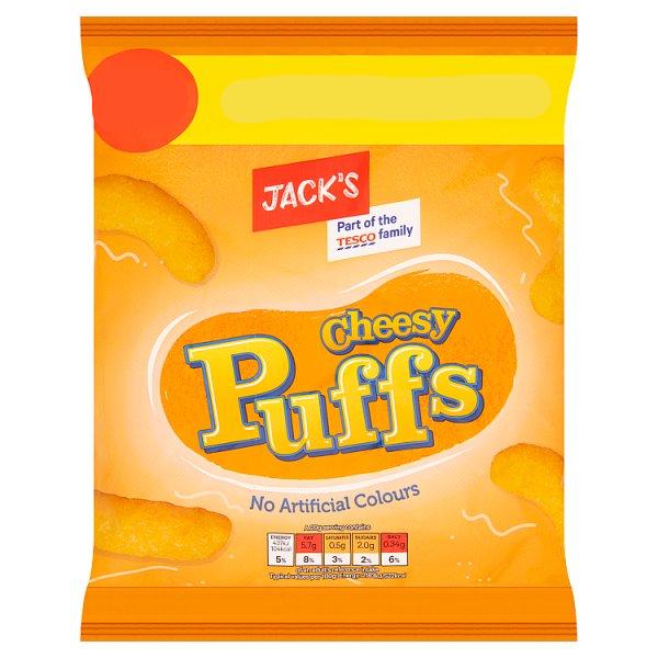 Jack's Cheesy Puffs (60g)