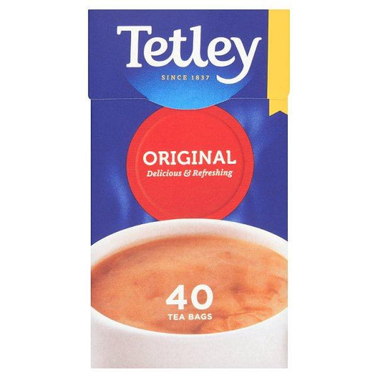 Tetley Original 40 Tea Bags (125g)