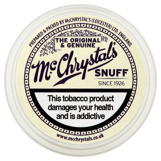 McChrystal's Small Snuff Tin