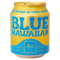 Au Vodka Blue Hawaiian Can (200ml)