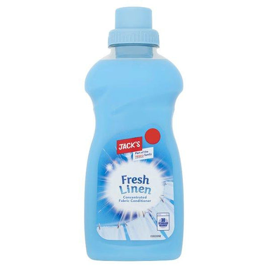 Jack's Fresh Linen Fabric Conditioner 750ml