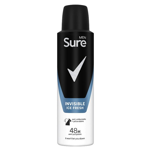 Sure For Men Apa Invisible (150ml)