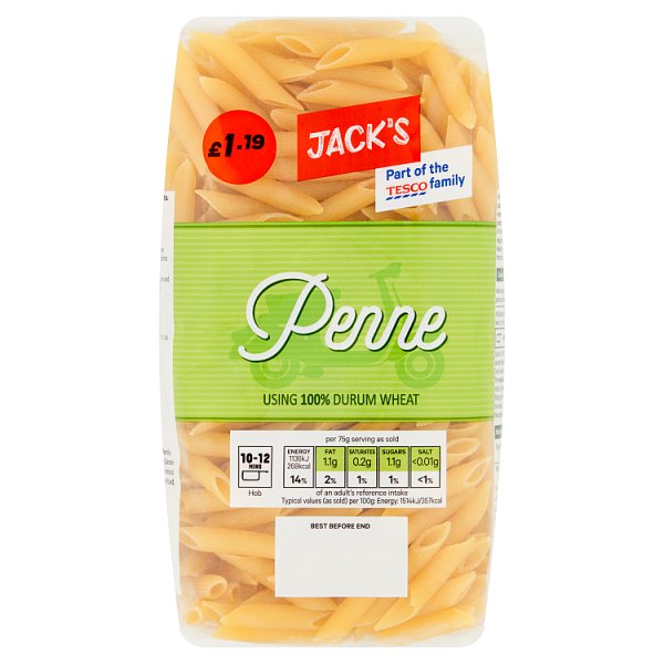 Jack's Penne (500g)