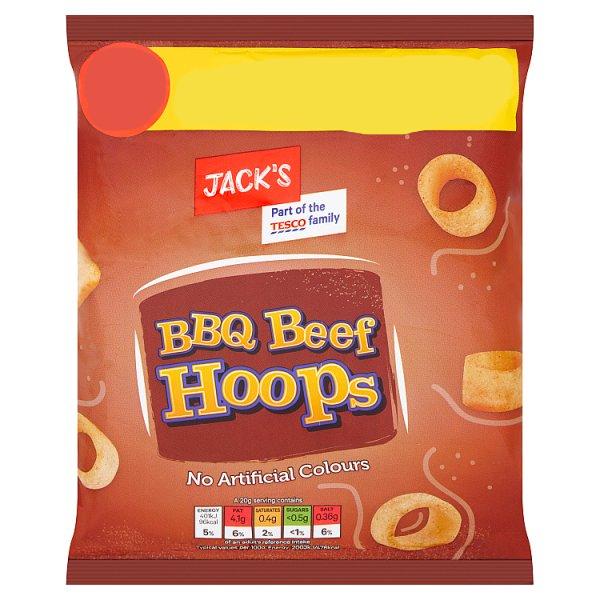 Jack's BBQ Beef Hoops (60g)