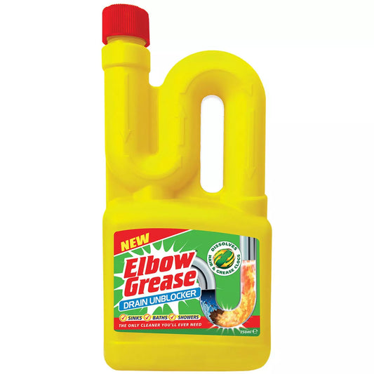 Elbow Grease Drain Unblocker (750ml)