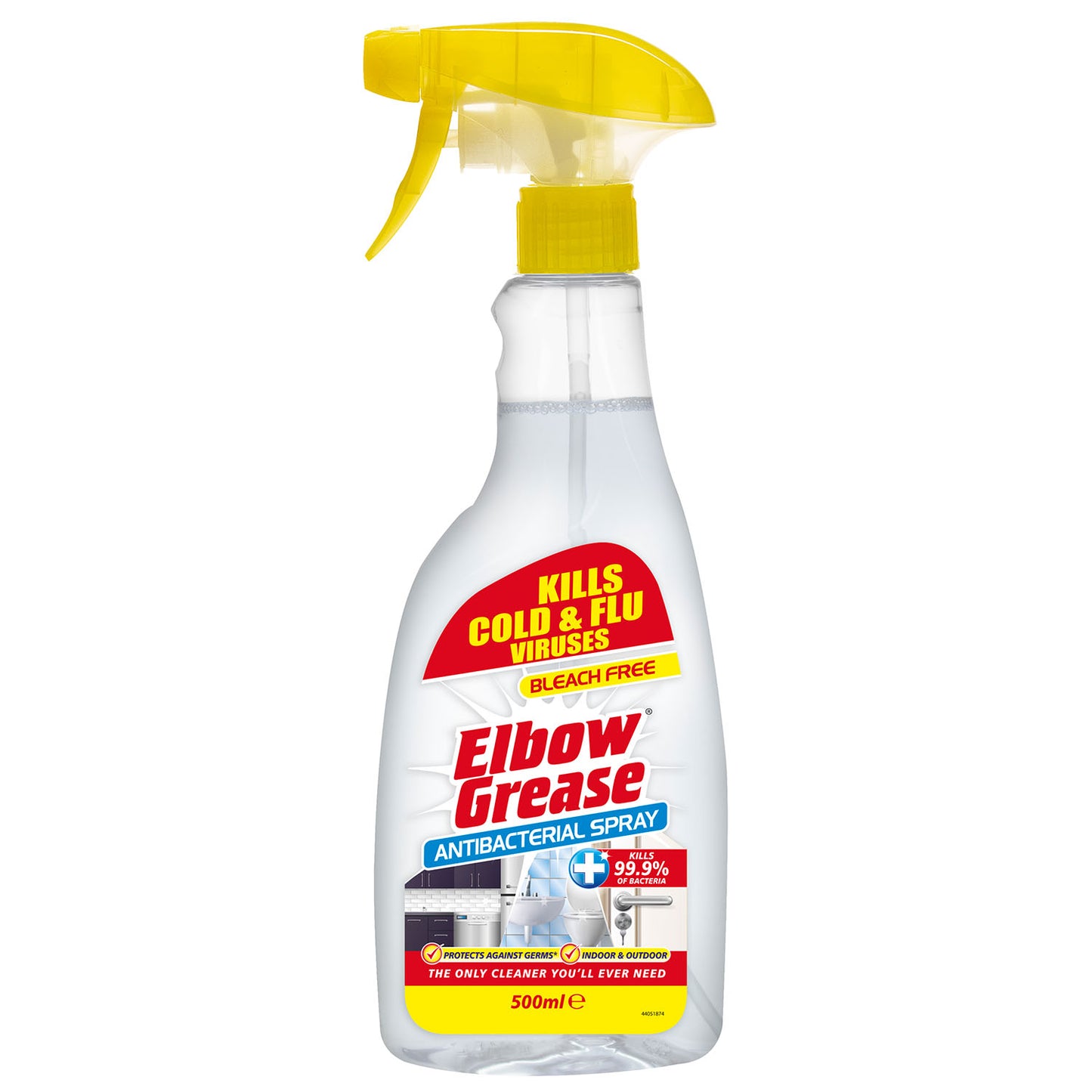 Elbow Grease Anti Bacterial Spray (500ml)