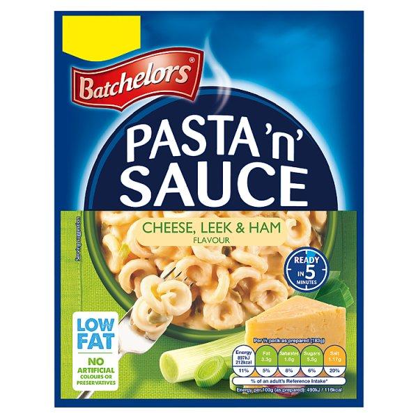 Batchelors Pasta n Sauce Cheese, Leek & Ham (99g)