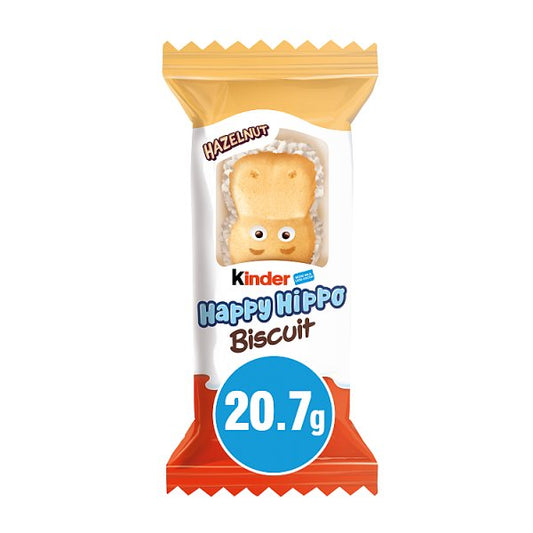 Kinder Happy Hippo Biscuit (20.7g)