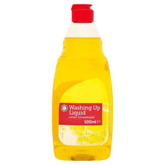 ES Washing Up Liquid Lemon (500ml)