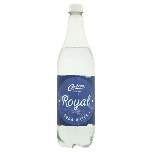 Carters Royal Soda Water (1L)