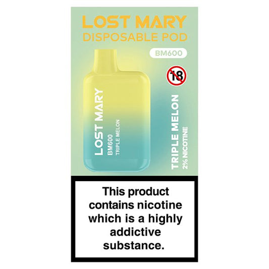 Lost Mary Triple Melon (600)