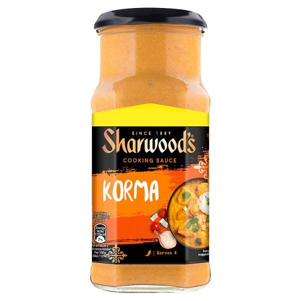 Sharwood's Cooking Sauce Korma (420g)