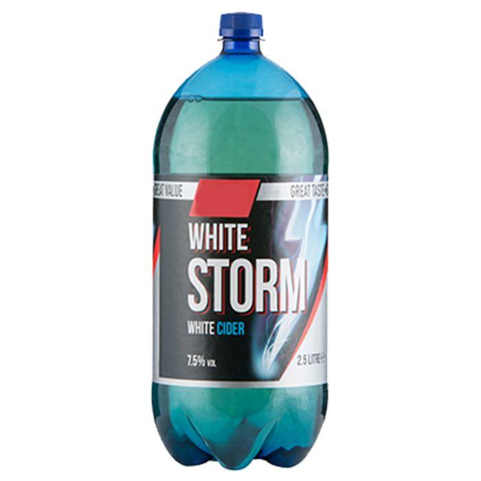 White Storm 2.5L