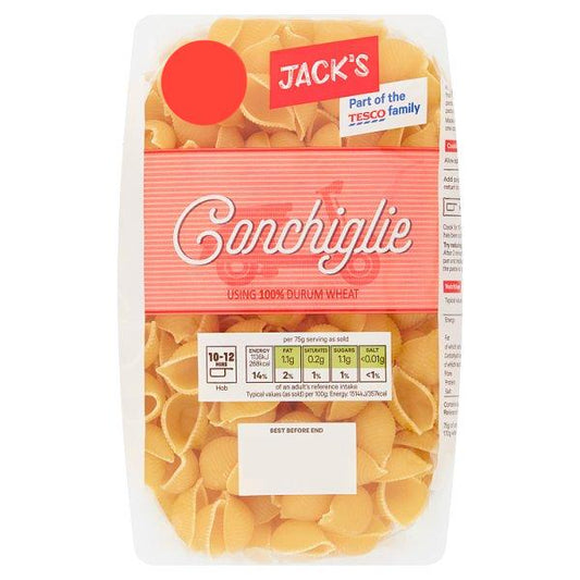 Jack's Conchiglie (500g)