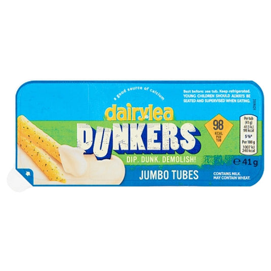 Dairylea Dunkers Jumbo Tubes (41g)